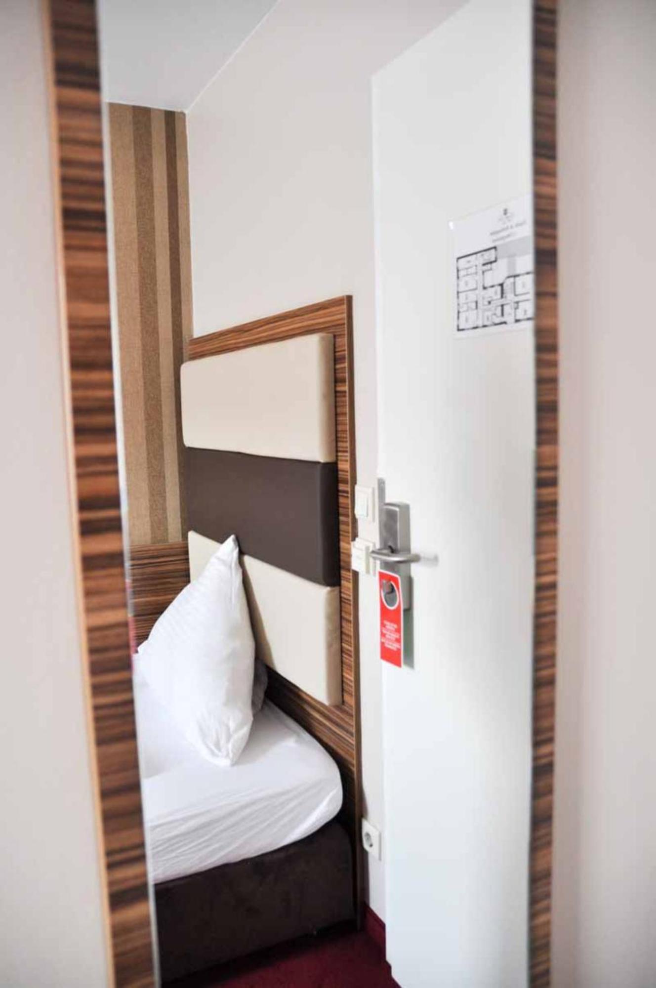 Erde Hotel Erlangen Dış mekan fotoğraf