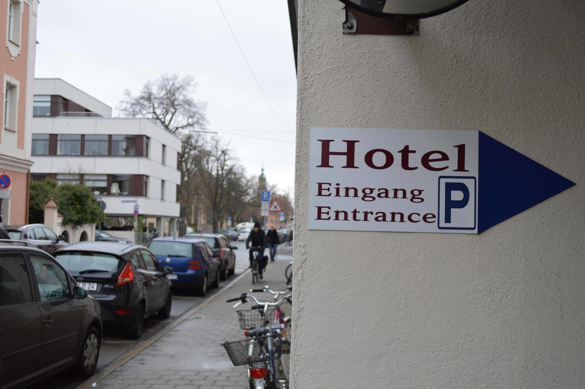 Erde Hotel Erlangen Dış mekan fotoğraf