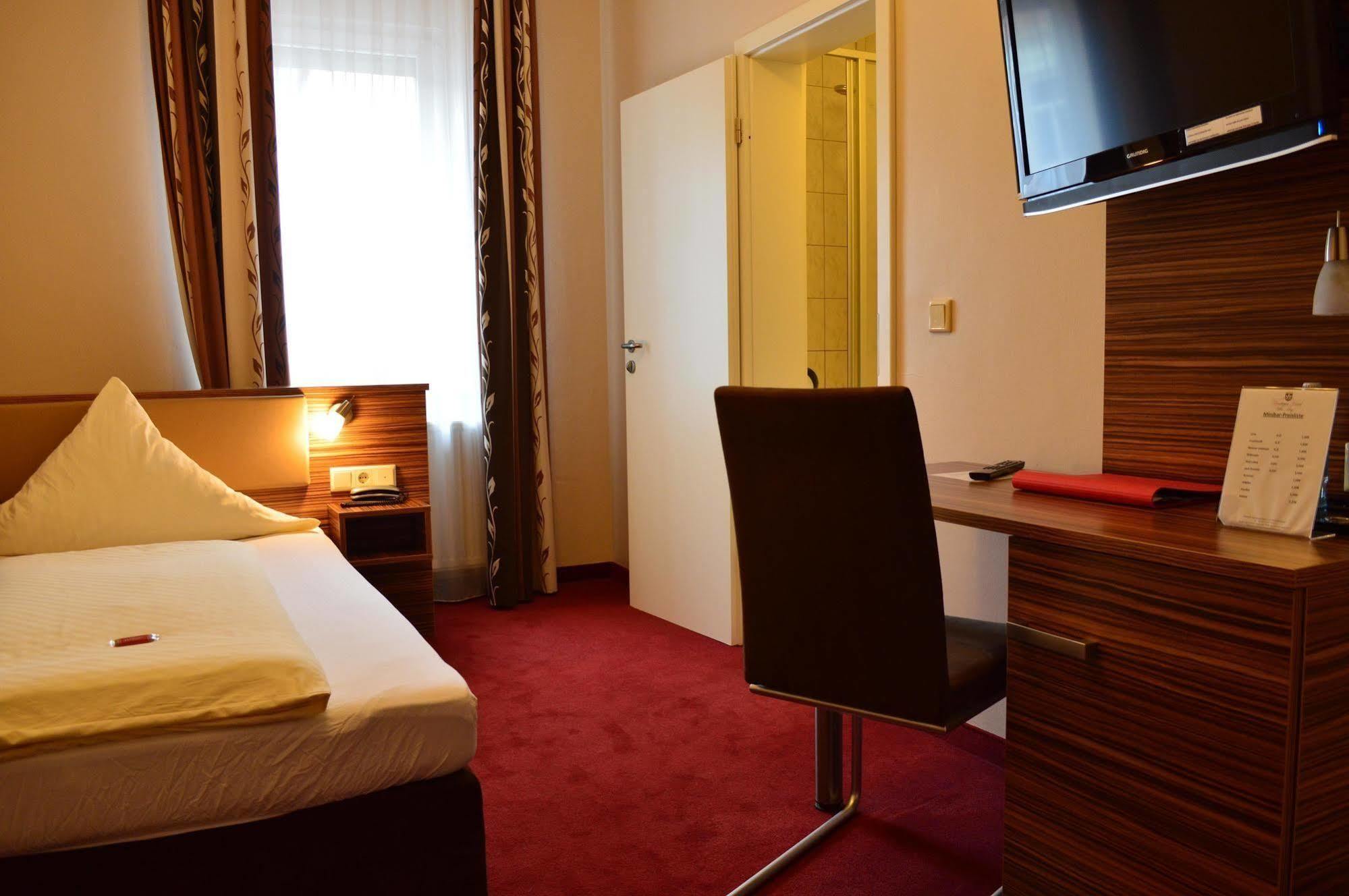 Erde Hotel Erlangen Dış mekan fotoğraf