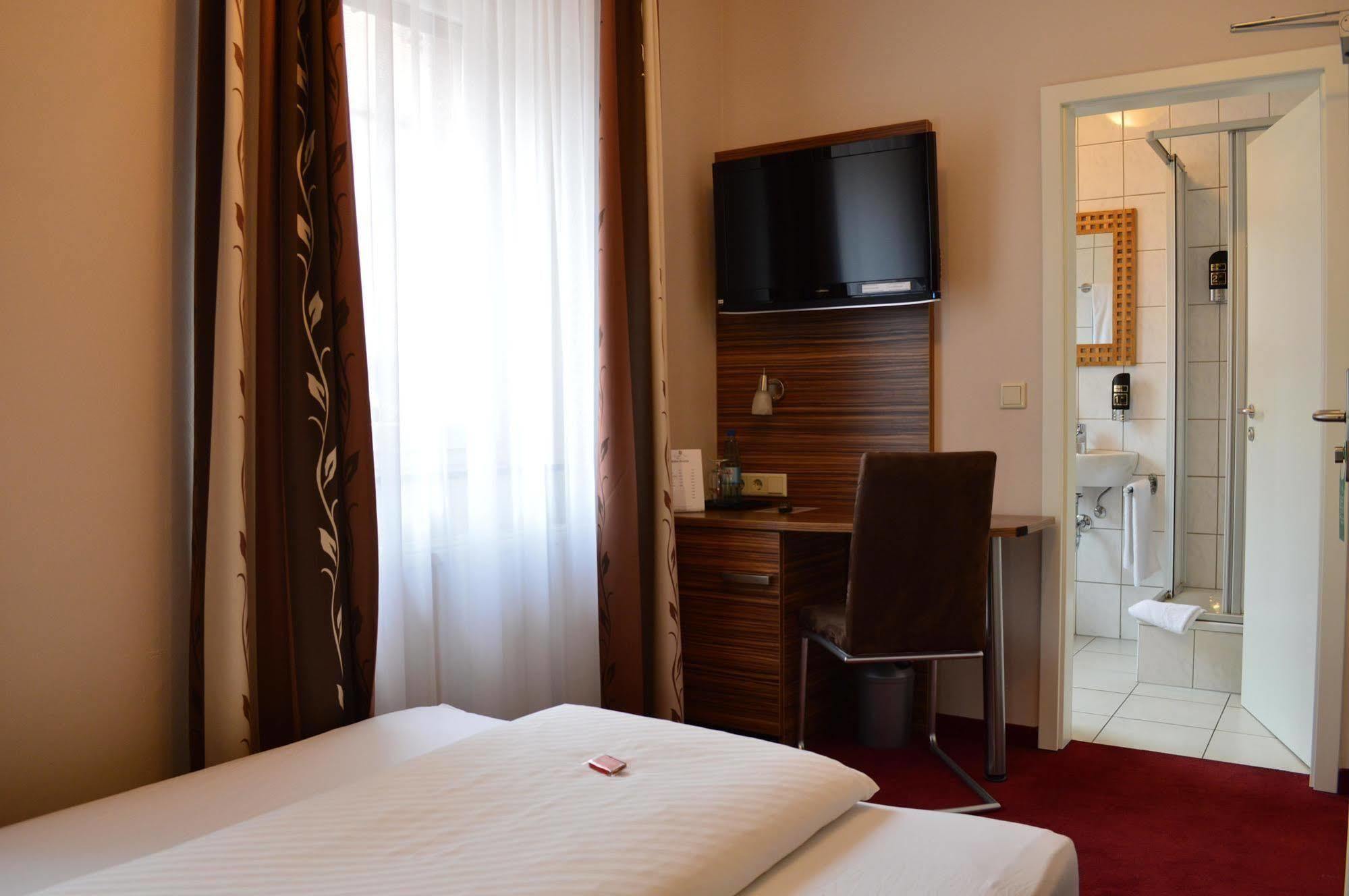 Erde Hotel Erlangen Dış mekan fotoğraf